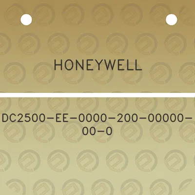 honeywell-dc2500-ee-0000-200-00000-00-0