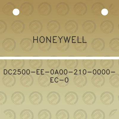 honeywell-dc2500-ee-0a00-210-0000-ec-0