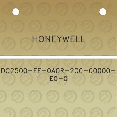 honeywell-dc2500-ee-0a0r-200-00000-e0-0