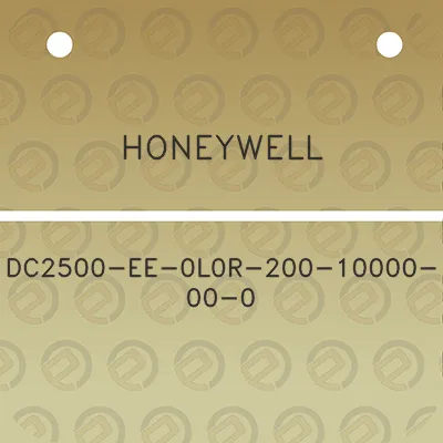 honeywell-dc2500-ee-0l0r-200-10000-00-0