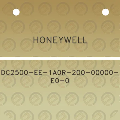 honeywell-dc2500-ee-1a0r-200-00000-e0-0