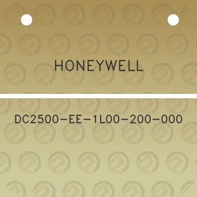 honeywell-dc2500-ee-1l00-200-000