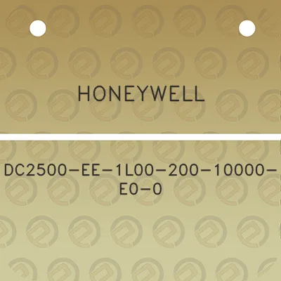 honeywell-dc2500-ee-1l00-200-10000-e0-0