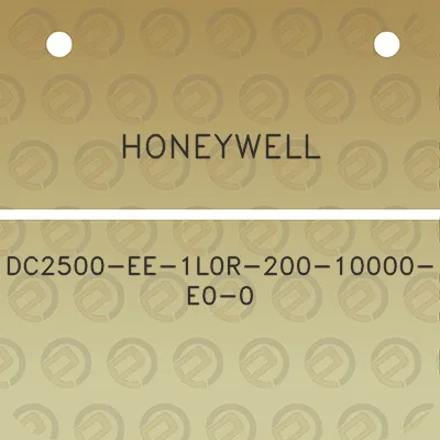 honeywell-dc2500-ee-1l0r-200-10000-e0-0