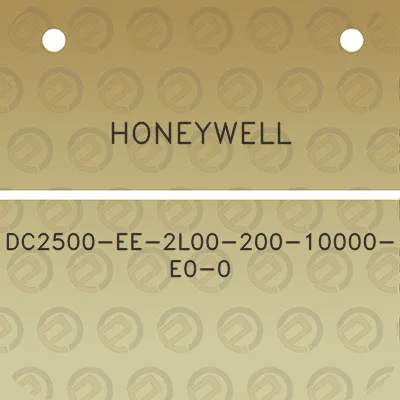 honeywell-dc2500-ee-2l00-200-10000-e0-0