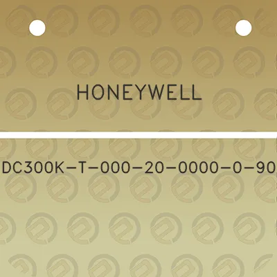 honeywell-dc300k-t-000-20-0000-0-90