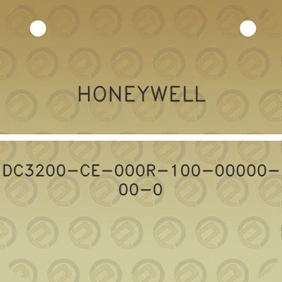 honeywell-dc3200-ce-000r-100-00000-00-0