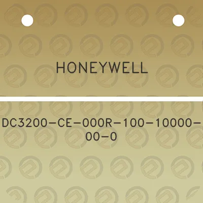 honeywell-dc3200-ce-000r-100-10000-00-0