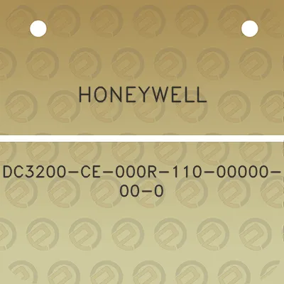 honeywell-dc3200-ce-000r-110-00000-00-0