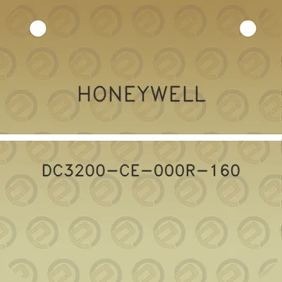 honeywell-dc3200-ce-000r-160