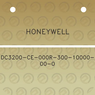 honeywell-dc3200-ce-000r-300-10000-00-0