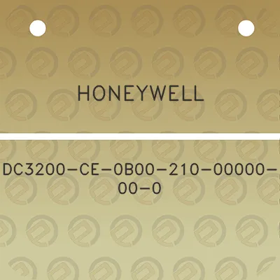 honeywell-dc3200-ce-0b00-210-00000-00-0