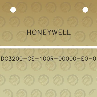 honeywell-dc3200-ce-100r-00000-e0-0