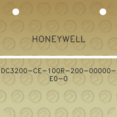 honeywell-dc3200-ce-100r-200-00000-e0-0