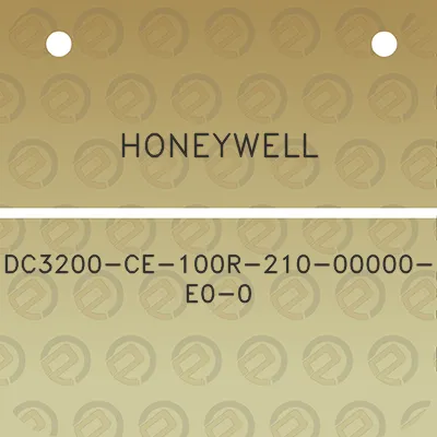 honeywell-dc3200-ce-100r-210-00000-e0-0