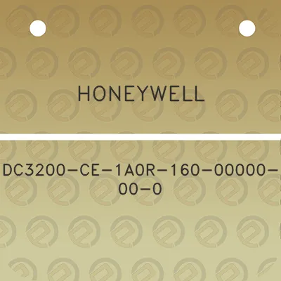 honeywell-dc3200-ce-1a0r-160-00000-00-0