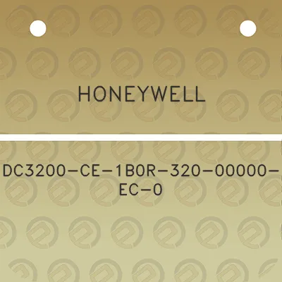 honeywell-dc3200-ce-1b0r-320-00000-ec-0