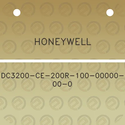 honeywell-dc3200-ce-200r-100-00000-00-0