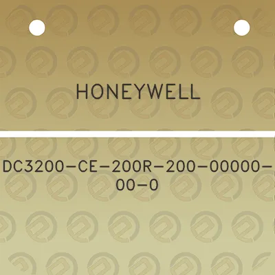 honeywell-dc3200-ce-200r-200-00000-00-0