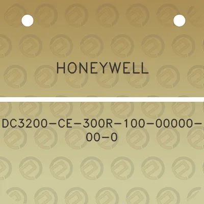 honeywell-dc3200-ce-300r-100-00000-00-0