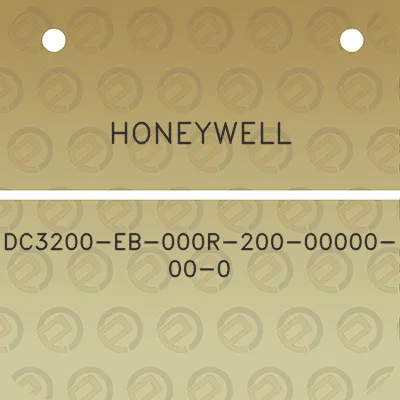 honeywell-dc3200-eb-000r-200-00000-00-0