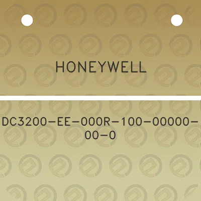 honeywell-dc3200-ee-000r-100-00000-00-0