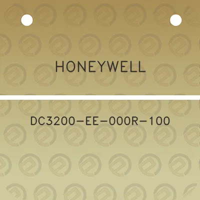 honeywell-dc3200-ee-000r-100