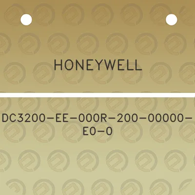 honeywell-dc3200-ee-000r-200-00000-e0-0