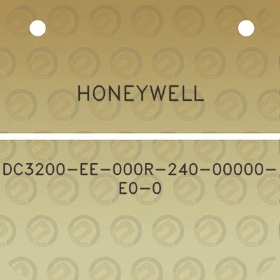 honeywell-dc3200-ee-000r-240-00000-e0-0