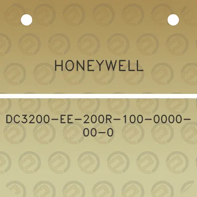 honeywell-dc3200-ee-200r-100-0000-00-0