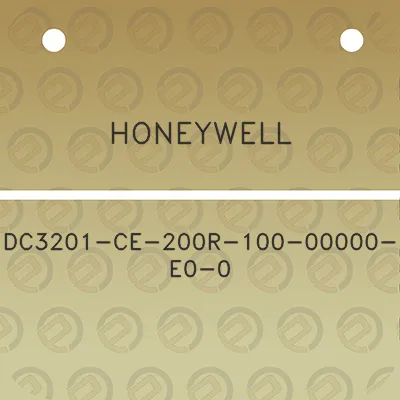 honeywell-dc3201-ce-200r-100-00000-e0-0