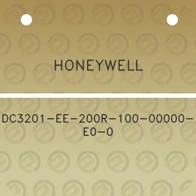 honeywell-dc3201-ee-200r-100-00000-e0-0