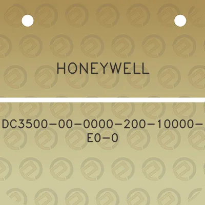 honeywell-dc3500-00-0000-200-10000-e0-0