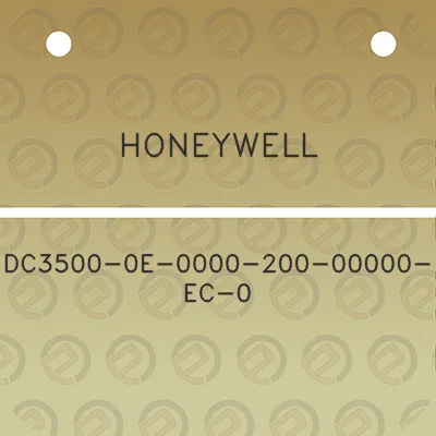 honeywell-dc3500-0e-0000-200-00000-ec-0