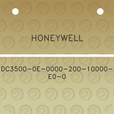 honeywell-dc3500-0e-0000-200-10000-e0-0