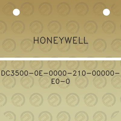 honeywell-dc3500-0e-0000-210-00000-e0-0