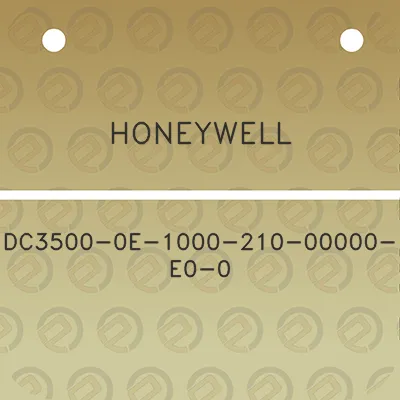 honeywell-dc3500-0e-1000-210-00000-e0-0