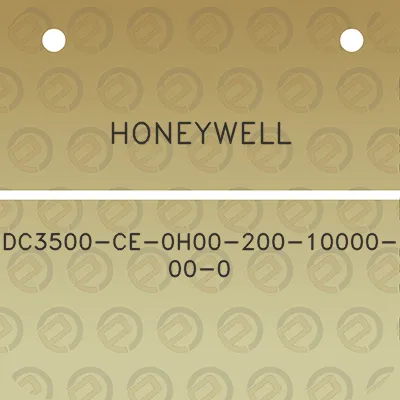 honeywell-dc3500-ce-0h00-200-10000-00-0