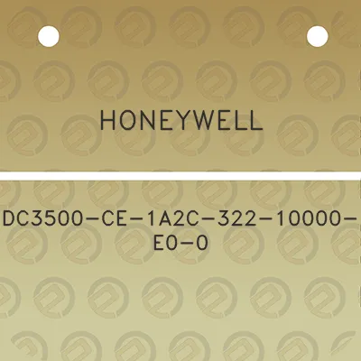 honeywell-dc3500-ce-1a2c-322-10000-e0-0