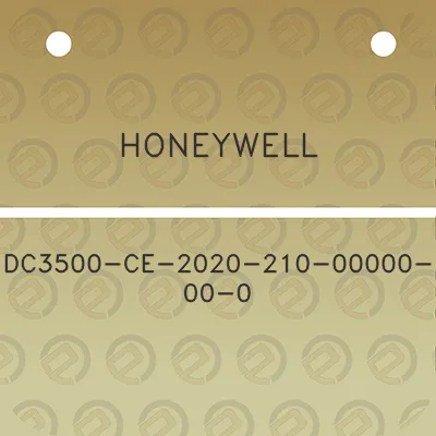 honeywell-dc3500-ce-2020-210-00000-00-0