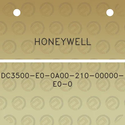 honeywell-dc3500-e0-0a00-210-00000-e0-0