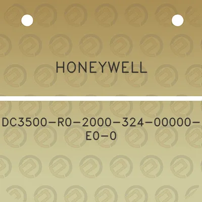 honeywell-dc3500-r0-2000-324-00000-e0-0