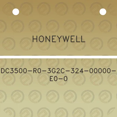 honeywell-dc3500-r0-3g2c-324-00000-e0-0