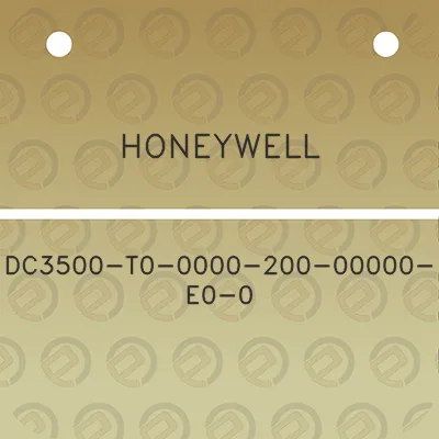 honeywell-dc3500-t0-0000-200-00000-e0-0