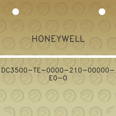 honeywell-dc3500-te-0000-210-00000-e0-0