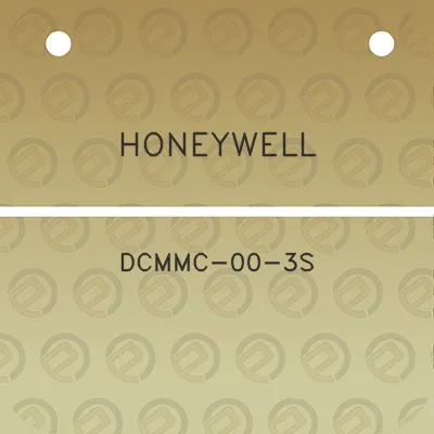 honeywell-dcmmc-00-3s