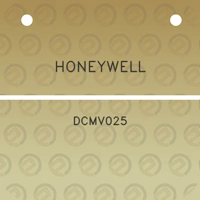 honeywell-dcmv025