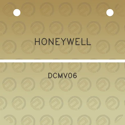 honeywell-dcmv06