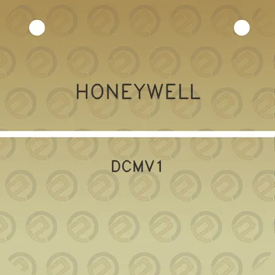 honeywell-dcmv1