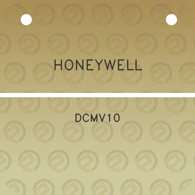 honeywell-dcmv10